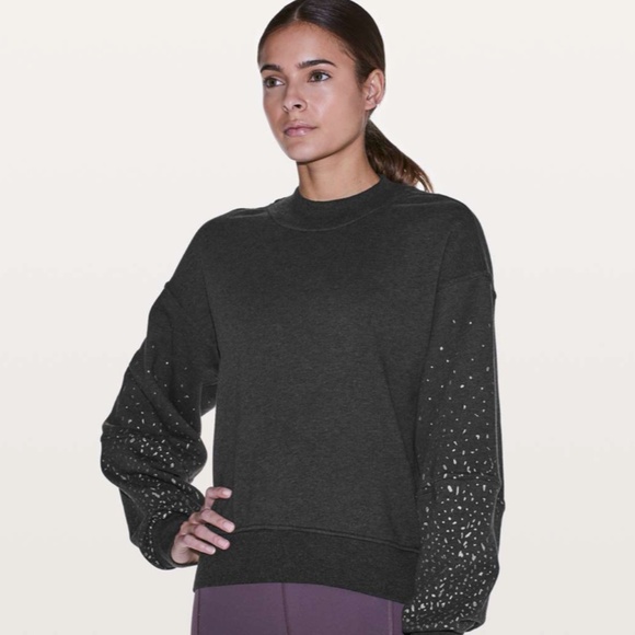 Lululemon To The Beat Sweatshirt *lululemon X SoulCycle - Picture 1 of 7